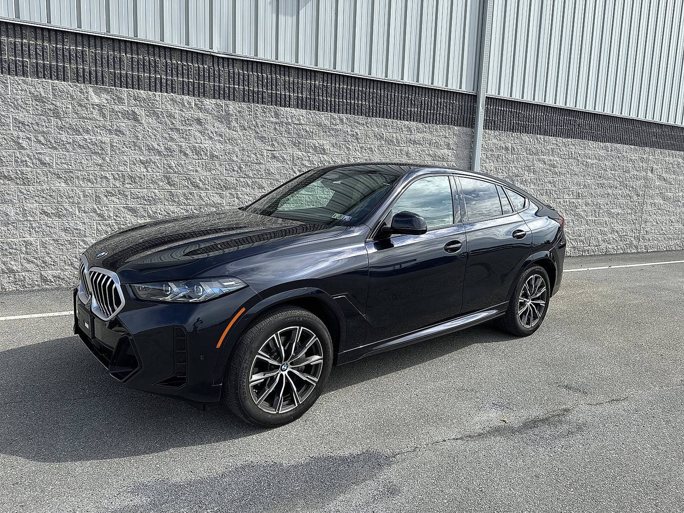 2025 BMW X6 40i — SUV — 25,604 mi — Lancaster, PA
