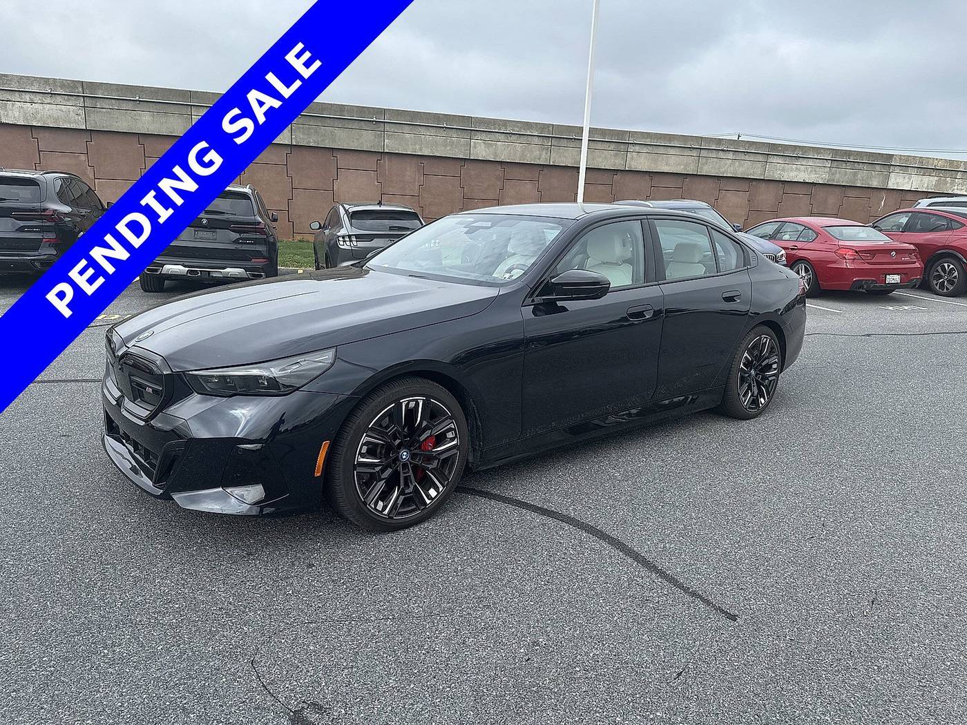 2024 BMW i5 M60 — Sedan — 4,598 mi — Lancaster, PA