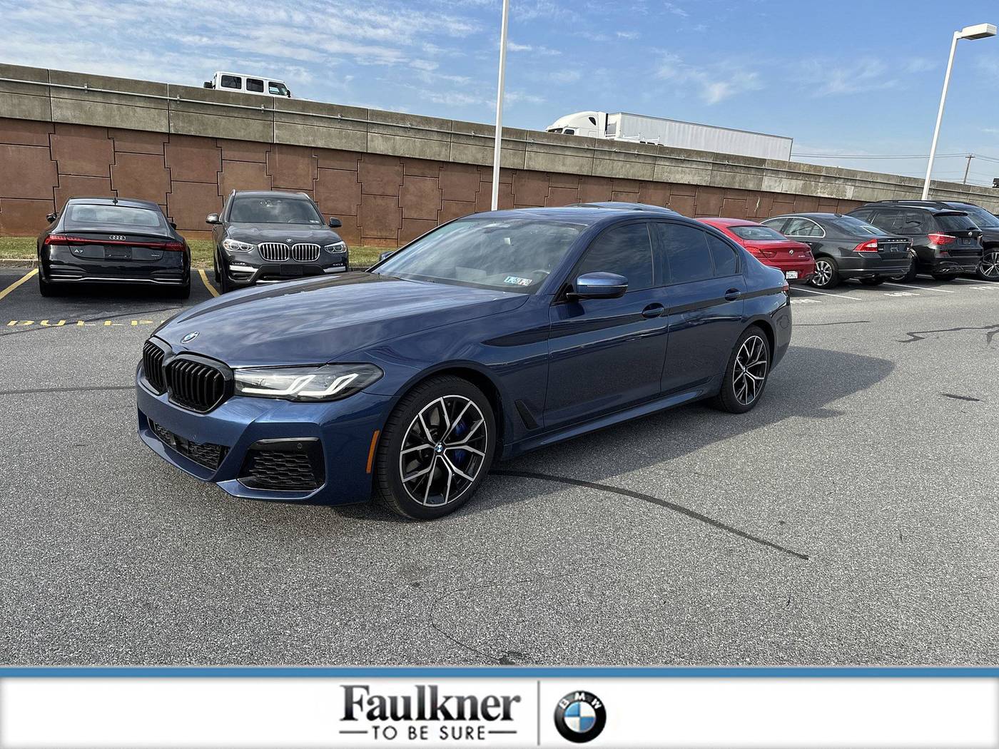 2022 BMW 5 Series 540i — Sedan — 28,601 mi — Lancaster, PA