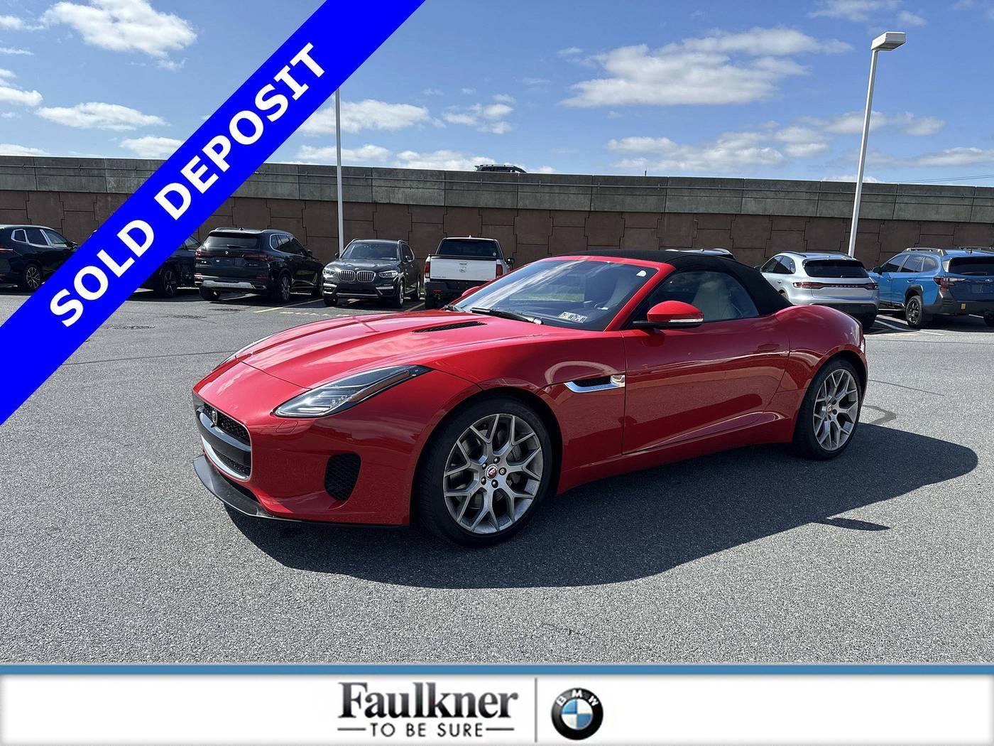2018 Jaguar F-TYPE Standard — Convertible — 26,498 mi — Lancaster, PA