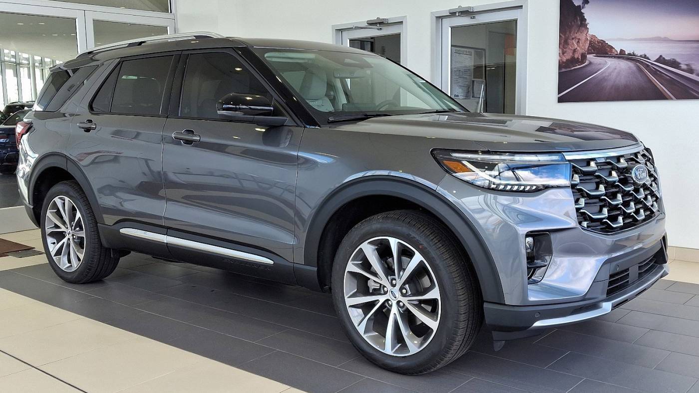 2025 Ford Explorer Platinum — SUV — 630 mi — Lancaster, PA