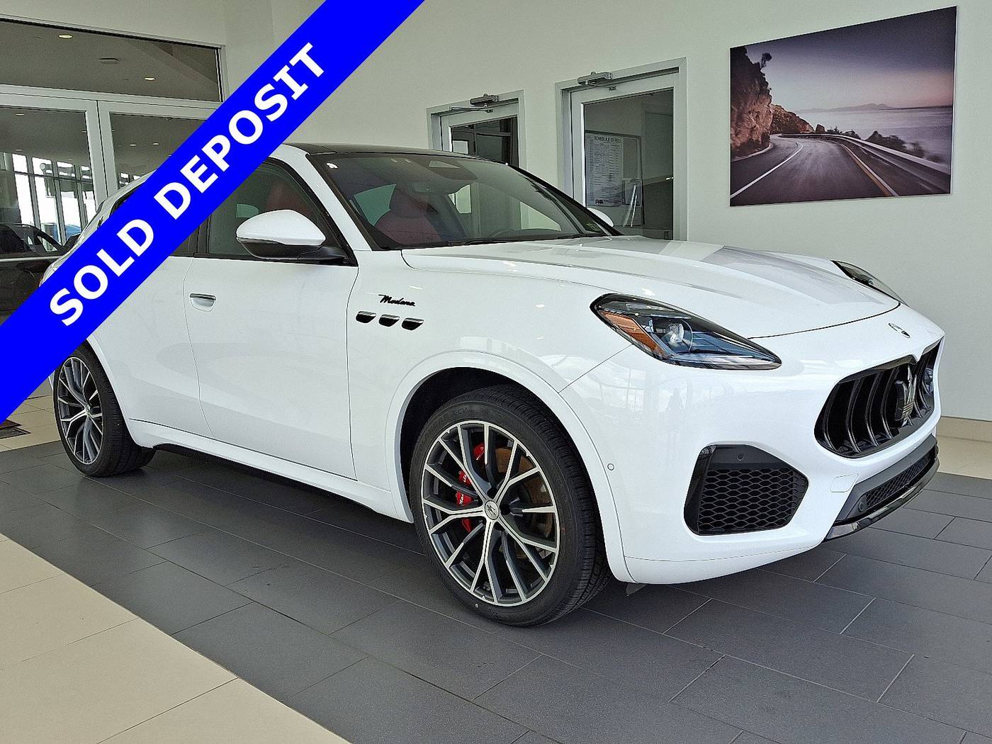 2023 Maserati Grecale Modena — SUV — 24,374 mi — Lancaster, PA