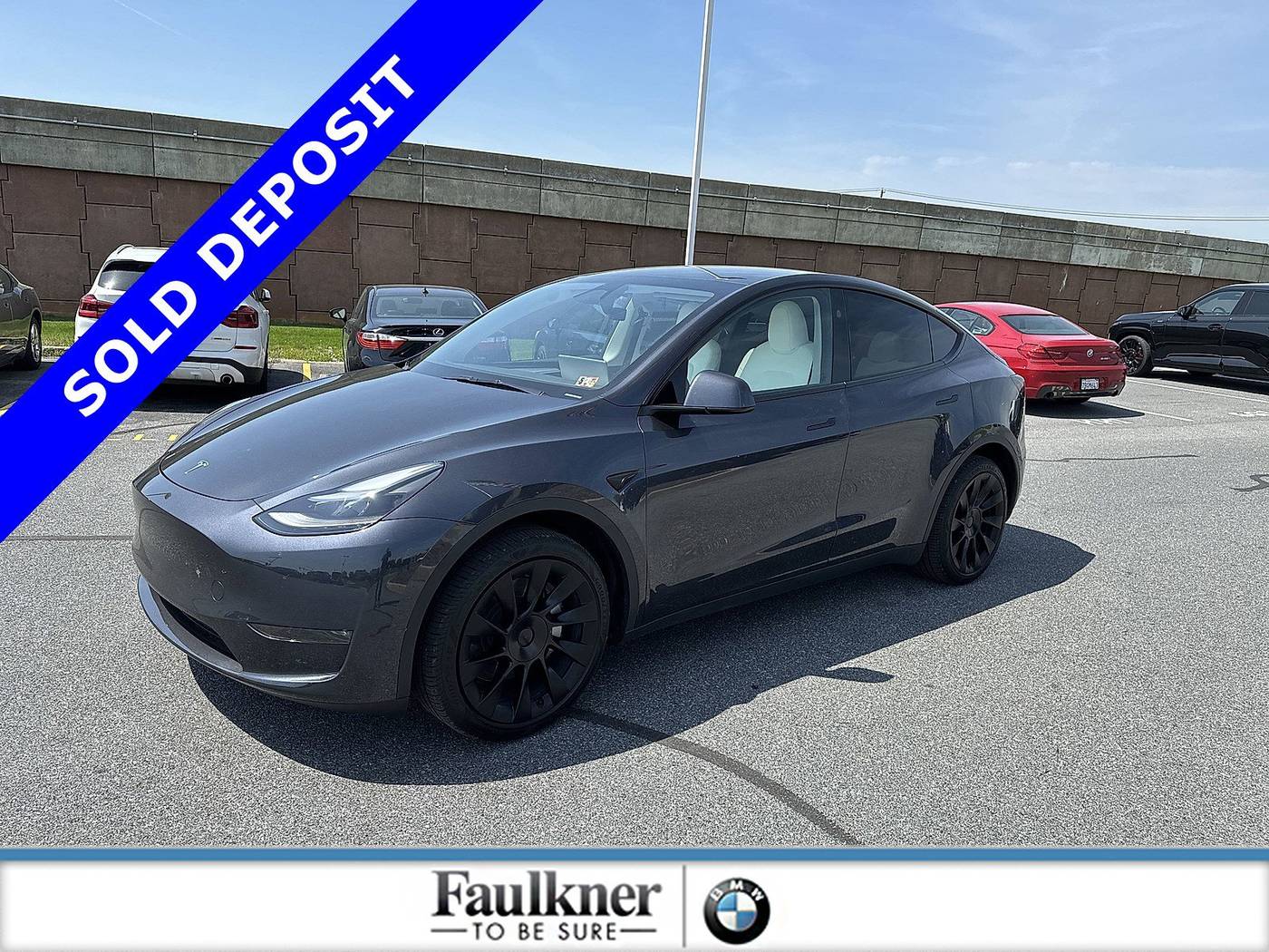 2024 Tesla Model Y Long Range — SUV — 8,233 mi — Lancaster, PA