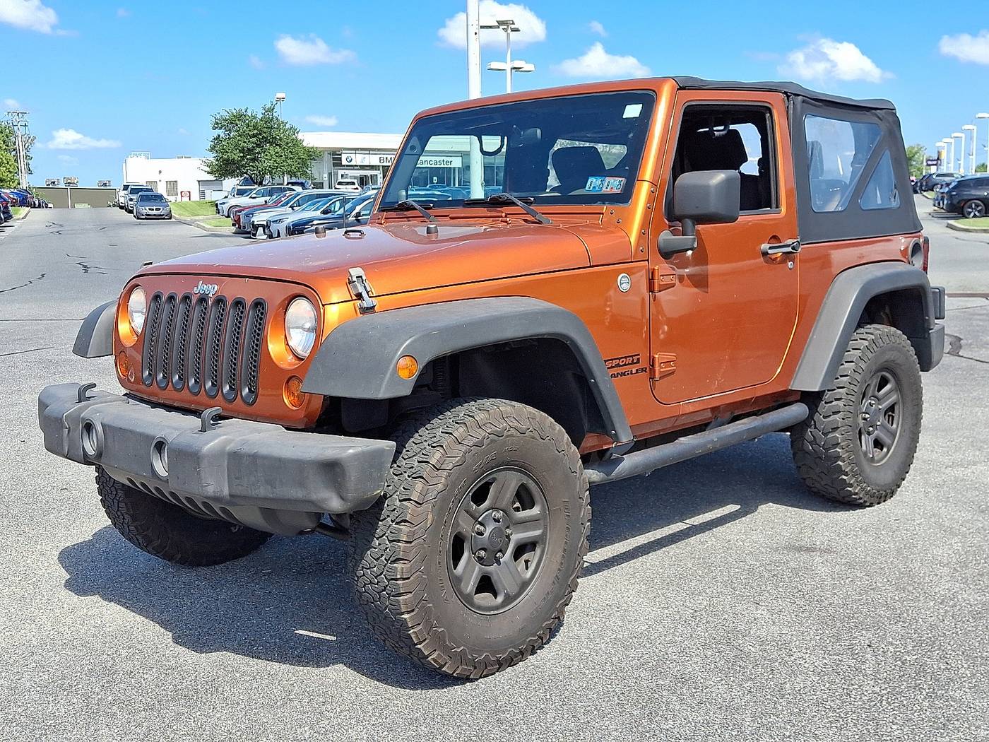 2010 Jeep Wrangler Sport — SUV — 82,264 mi — Lancaster, PA