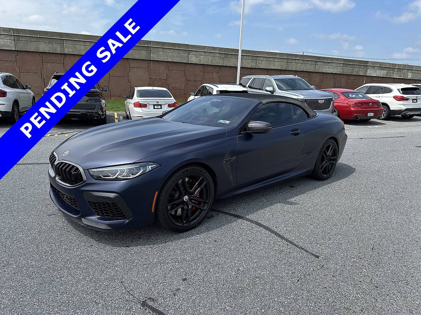 2023 BMW M8 Competition — Convertible — 12,754 mi — Lancaster, PA