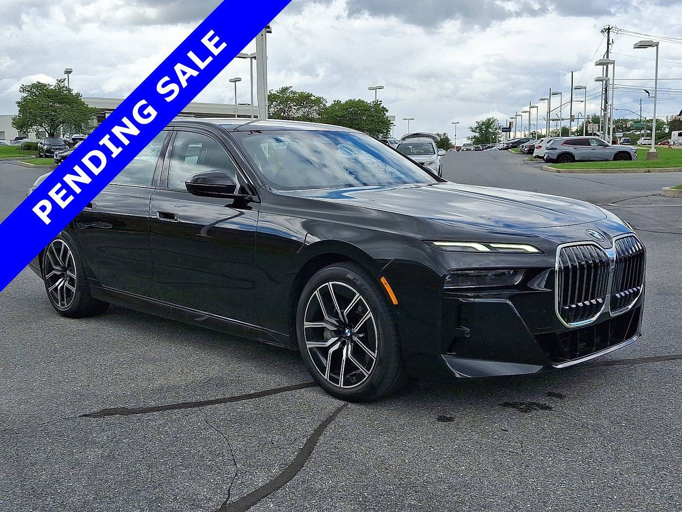 2023 BMW 7 Series 760i — Sedan — 15,219 mi — Lancaster, PA