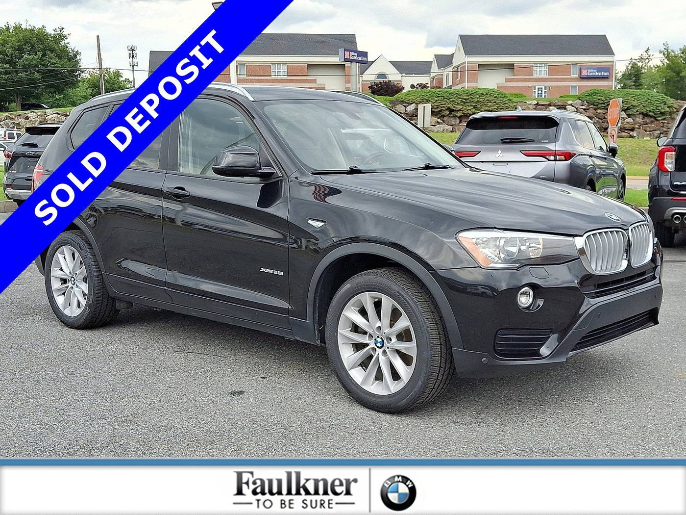 2016 BMW X3 28i — SUV — 74,303 mi — Lancaster, PA