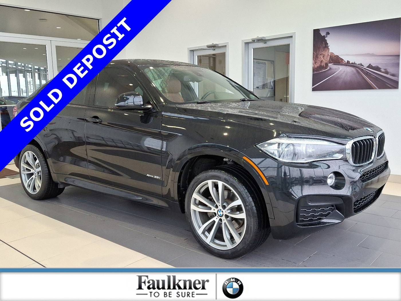 2016 BMW X6 35i — SUV — 109,218 mi — Lancaster, PA