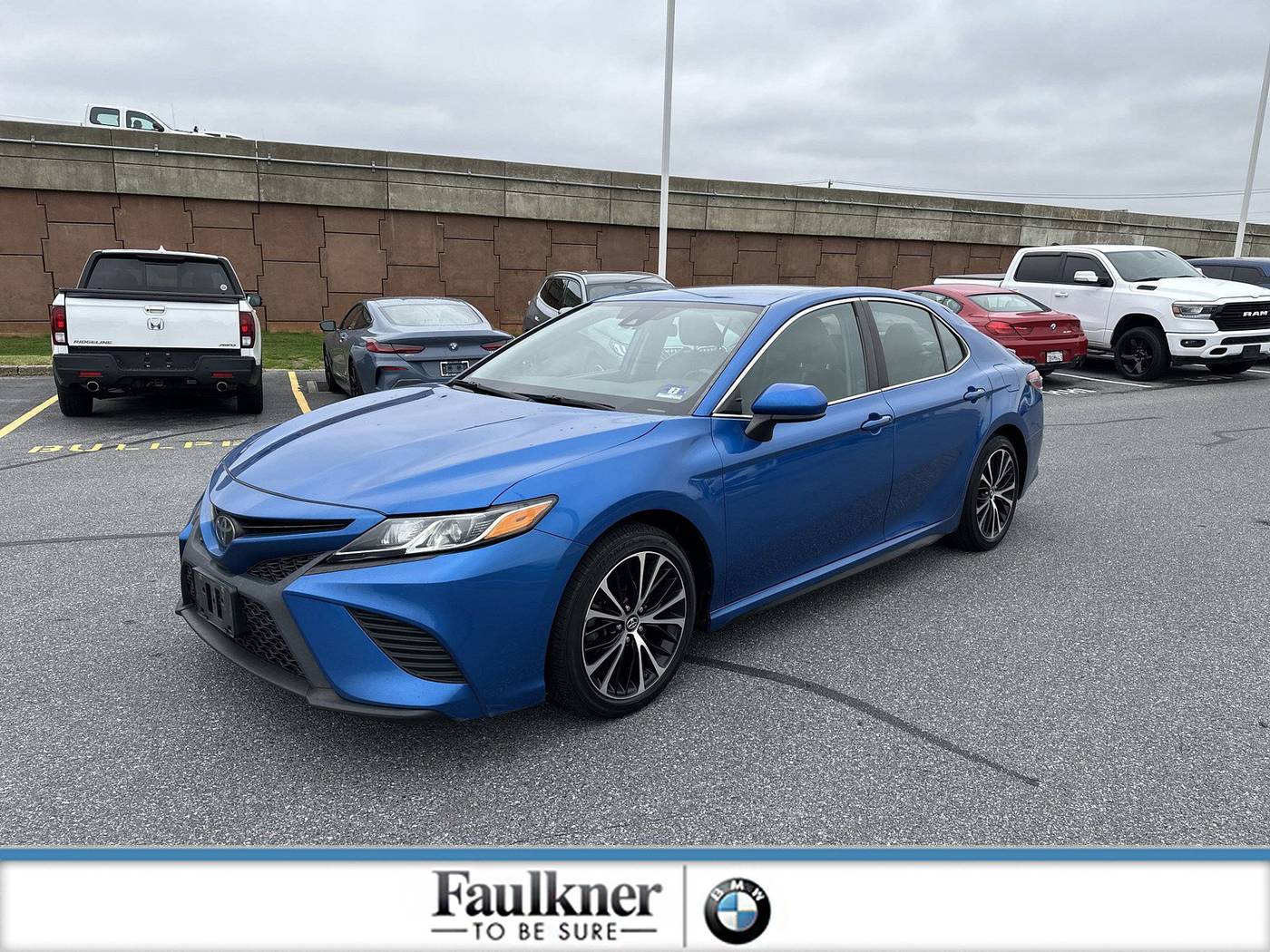 2019 Toyota Camry SE — Sedan — 107,388 mi — Lancaster, PA