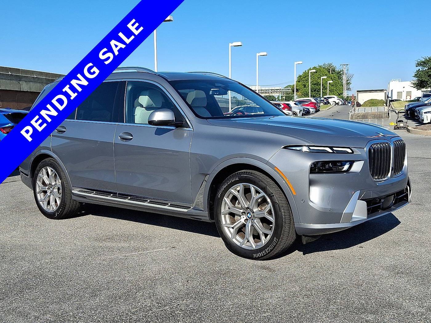 2025 BMW X7 40i — SUV — 6,413 mi — Lancaster, PA