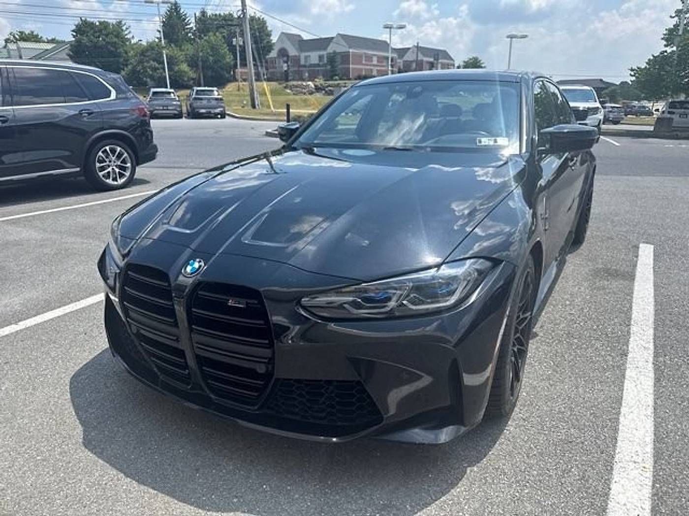 2021 BMW M3 Competition