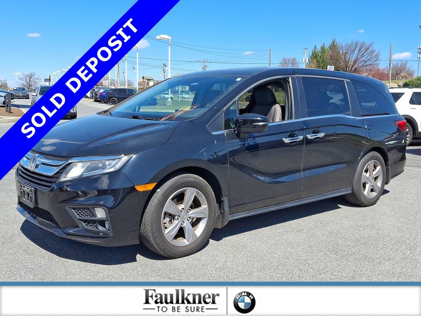 2018 Honda Odyssey EX-L — Minivan — 78,445 mi — Lancaster, PA