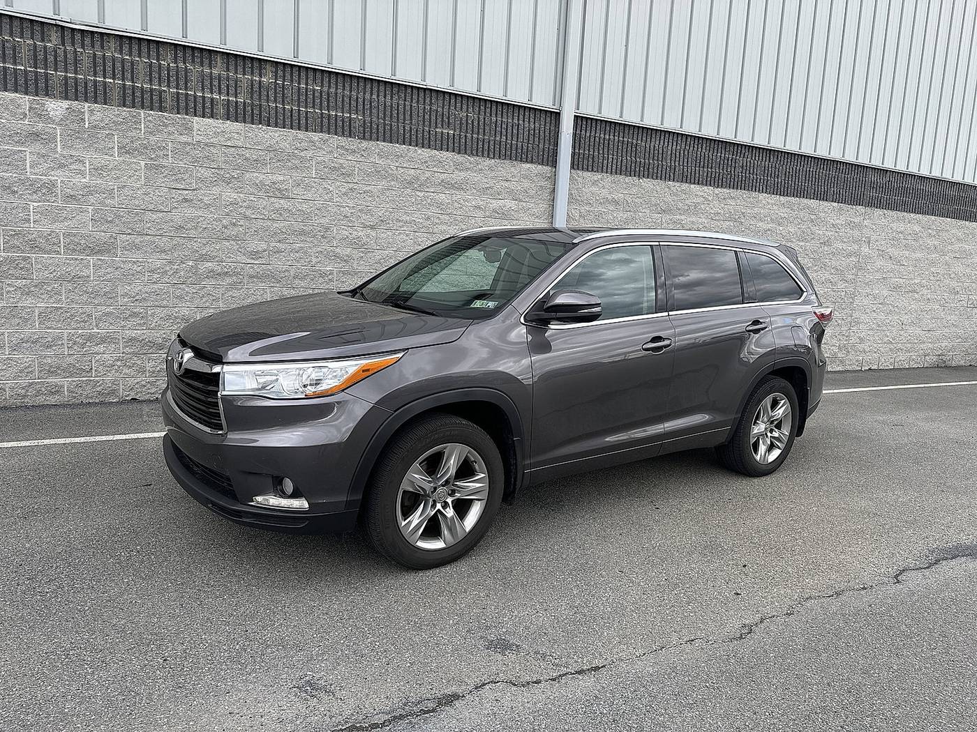 2015 Toyota Highlander Limited — SUV — 132,332 mi — Lancaster, PA