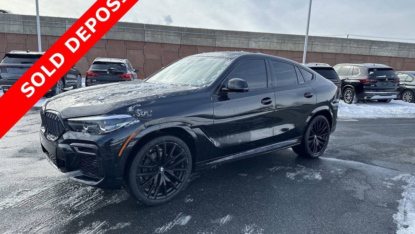 2022 BMW X6 40i — SUV — 32,560 mi — Lancaster, PA
