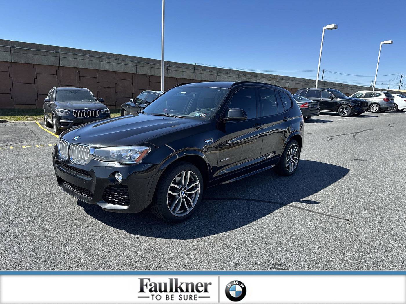 2017 BMW X3 28i — SUV — 129,958 mi — Lancaster, PA