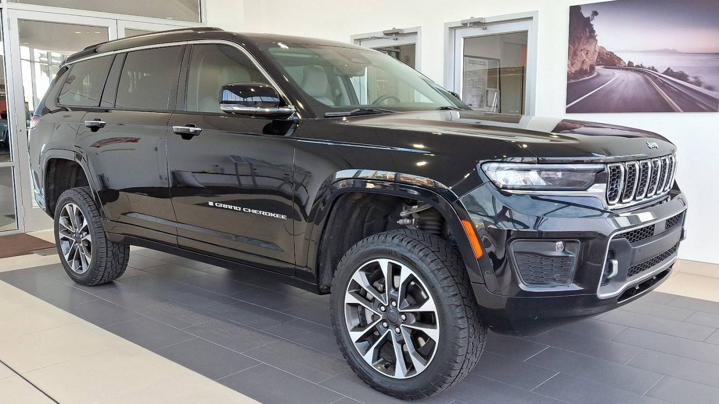 2021 Jeep Grand Cherokee Overland — SUV — 47,150 mi — Lancaster, PA