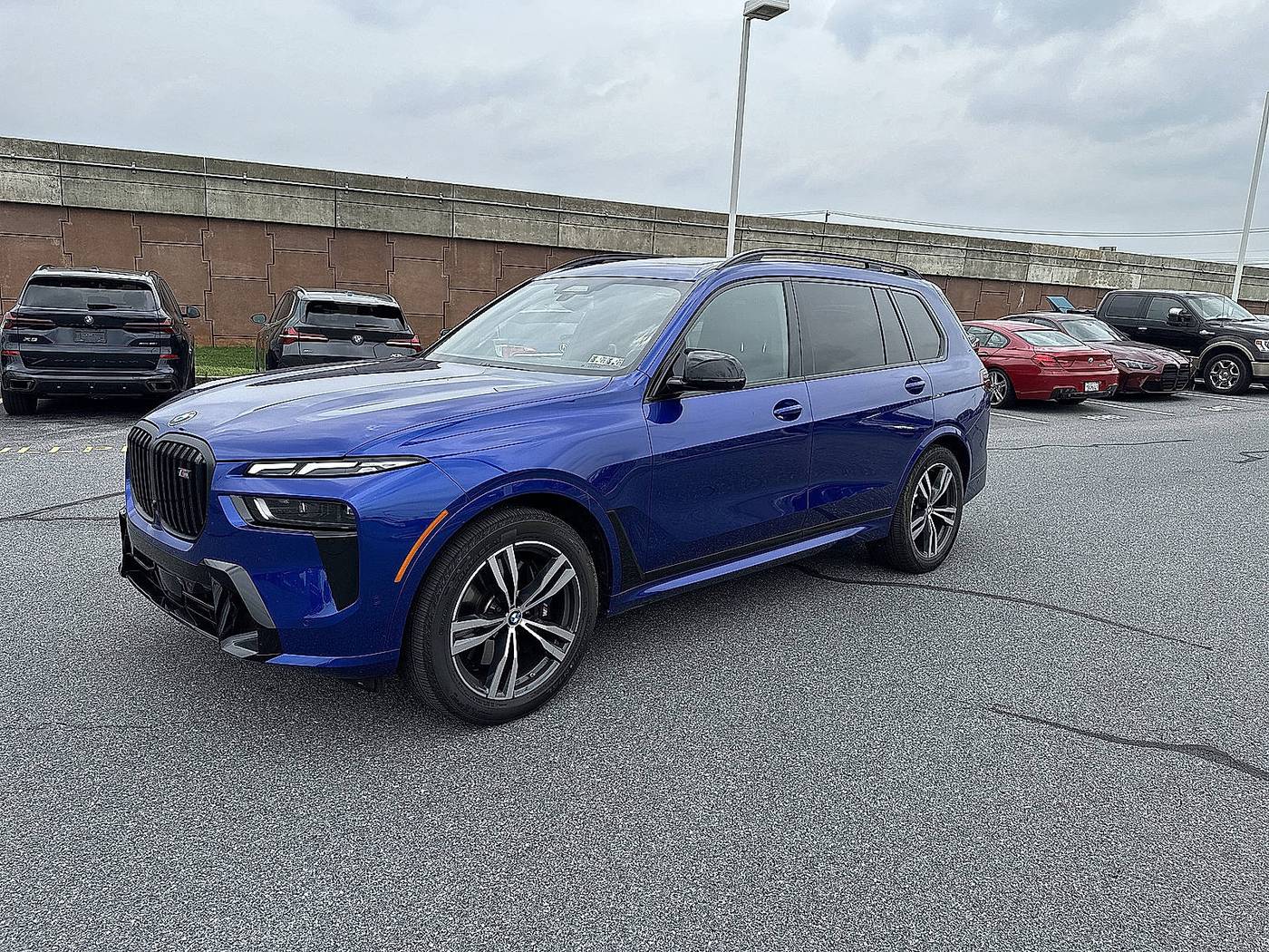 2025 BMW X7 M60i — SUV — 5,520 mi — Lancaster, PA