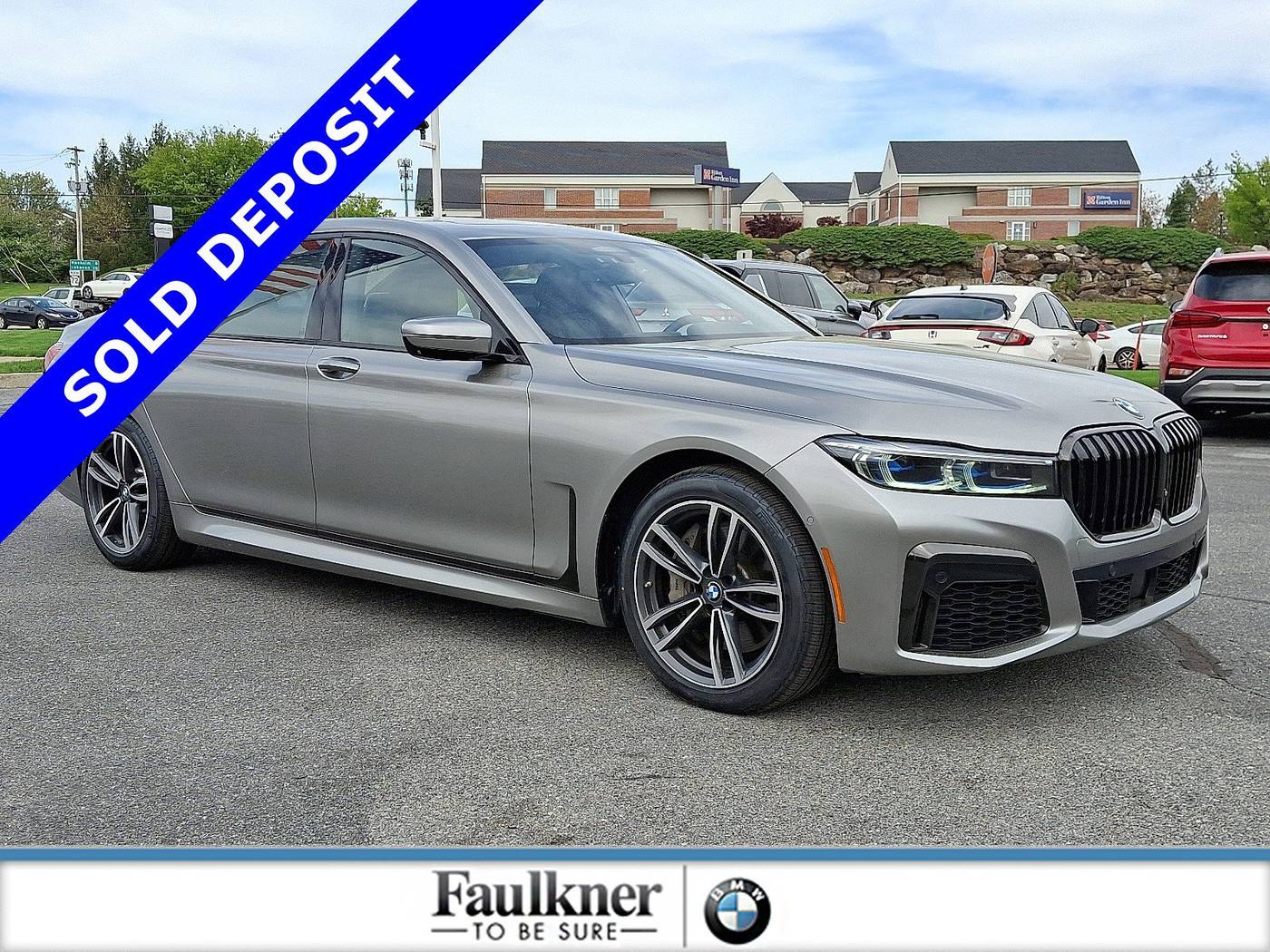 2020 BMW 7 Series 750i — Sedan — 55,204 mi — Lancaster, PA