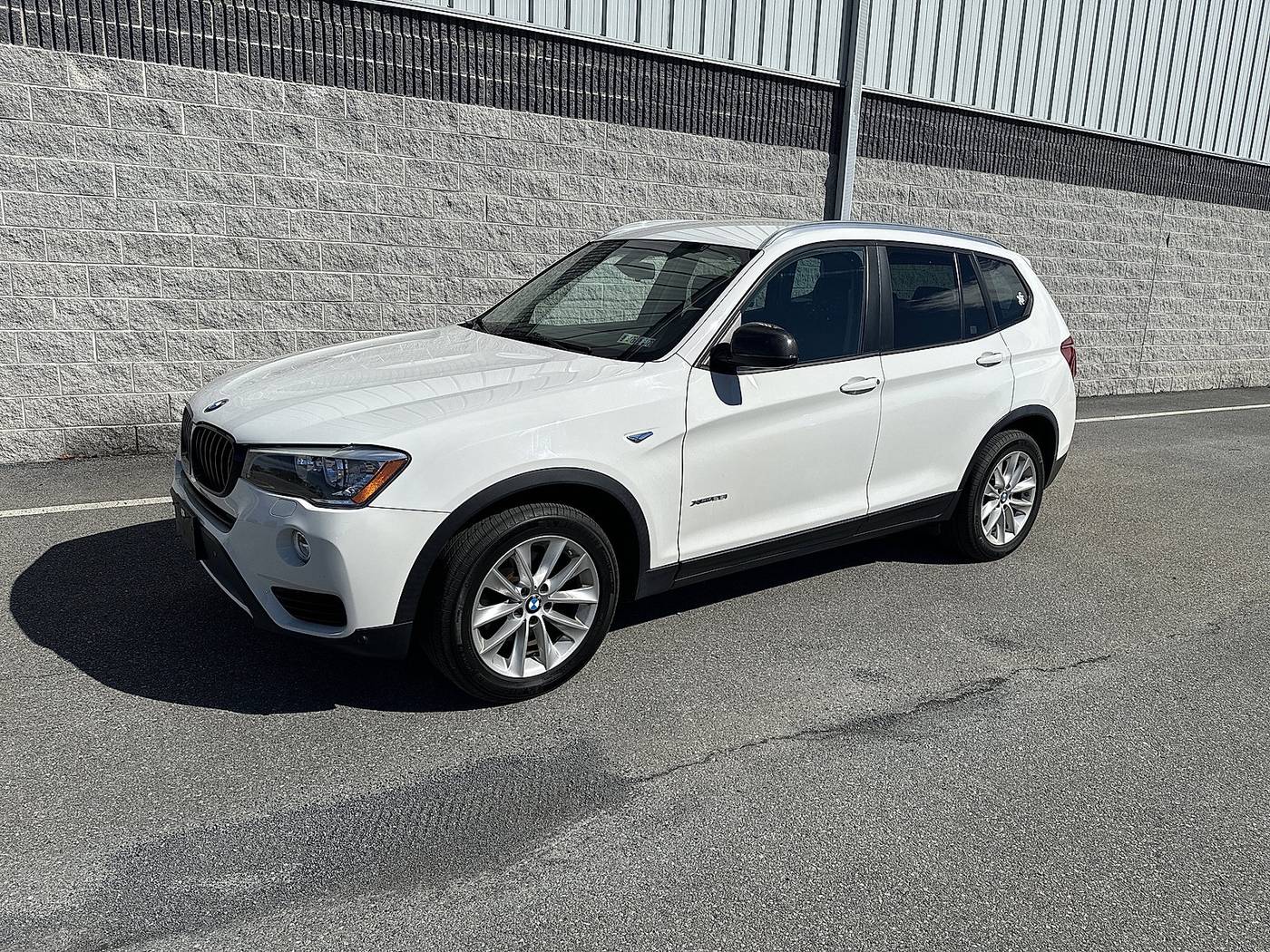 2017 BMW X3 28i — SUV — 82,718 mi — Lancaster, PA