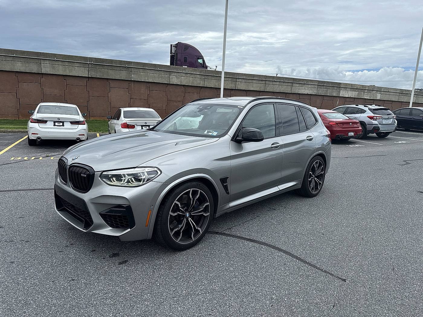 2020 BMW X3 M Competition — SUV — 60,219 mi — Lancaster, PA