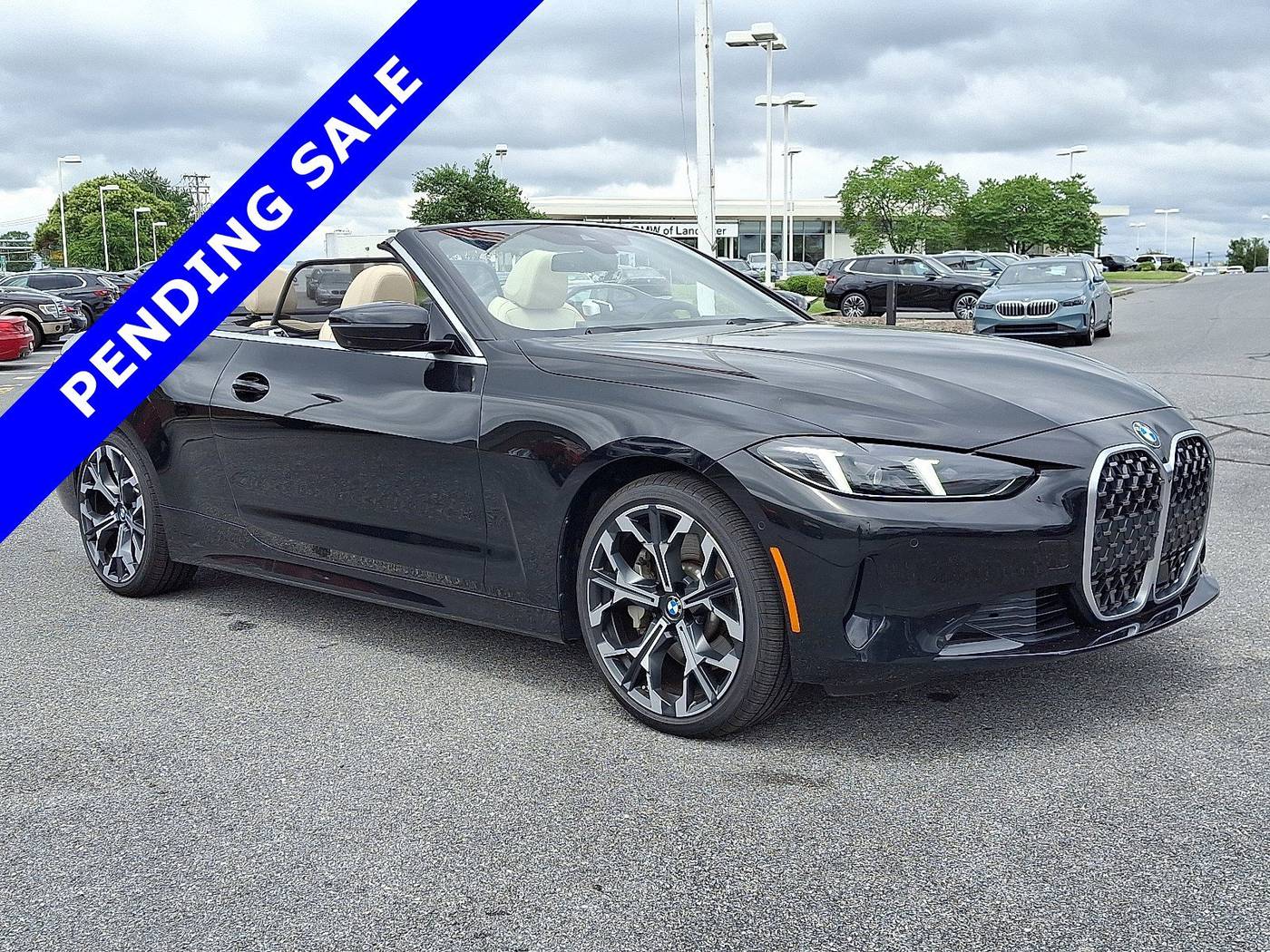 2025 BMW 4 Series 430i — Convertible — 5,533 mi — Lancaster, PA