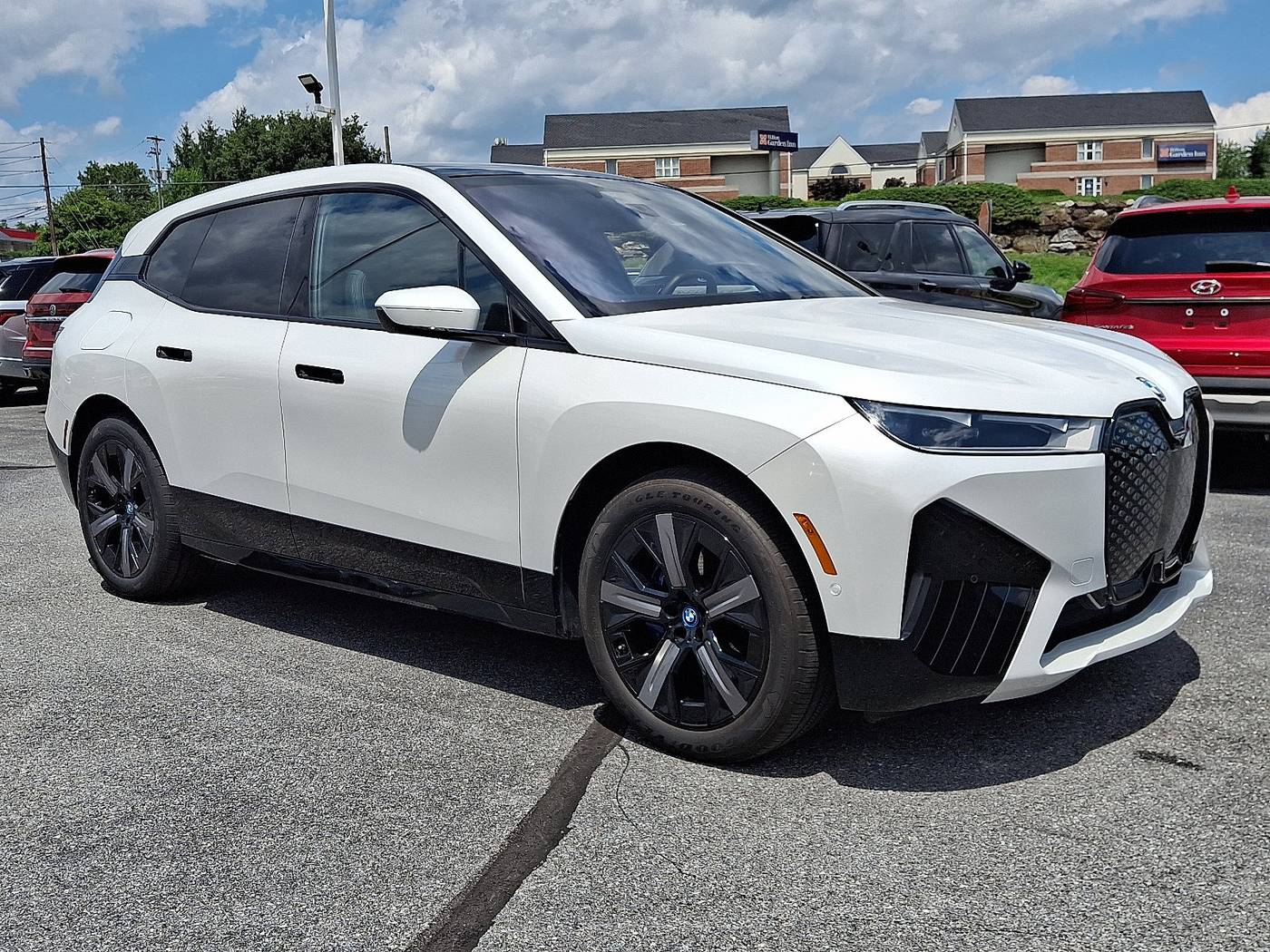 2025 BMW iX xDrive50 — SUV — 7,095 mi — Lancaster, PA