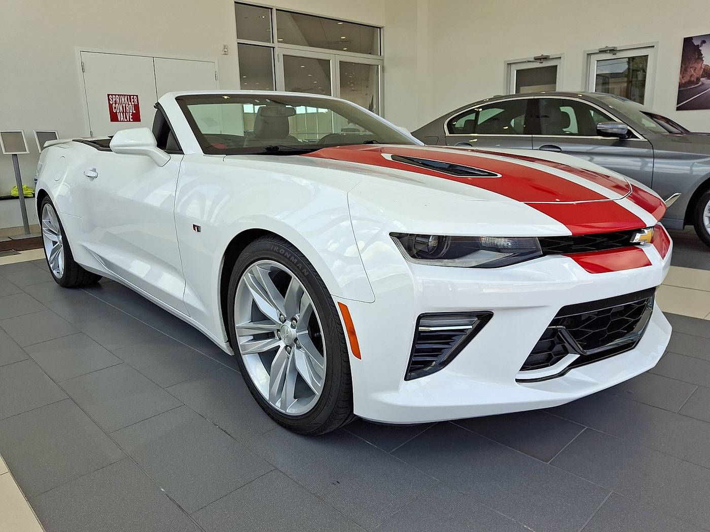 2018 Chevrolet Camaro 2SS
