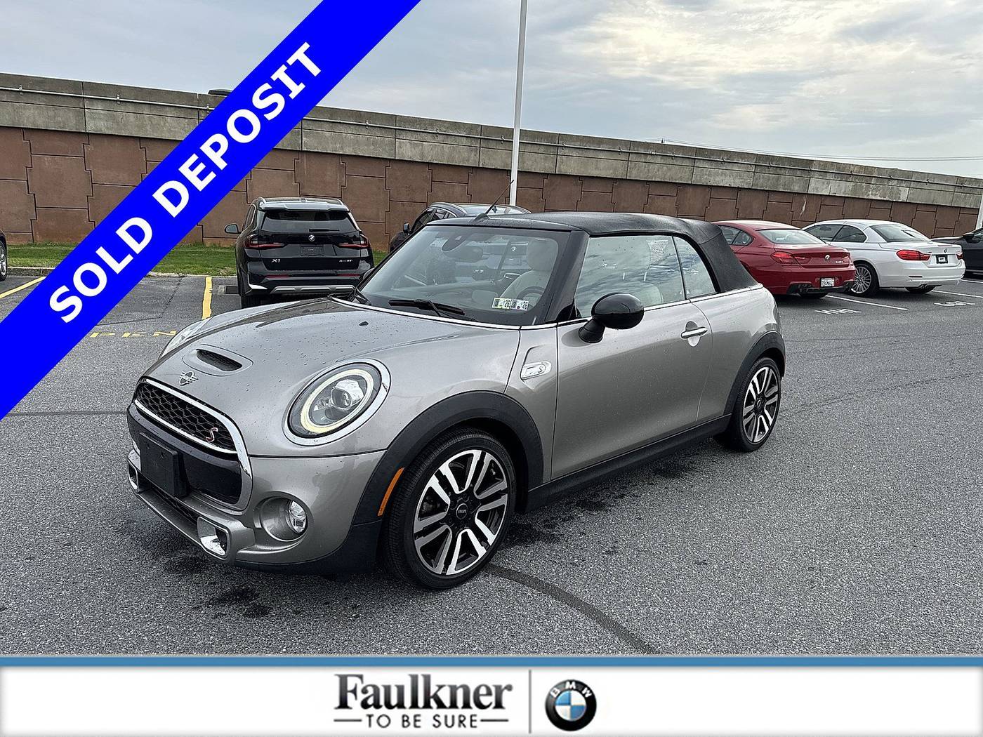 2019 MINI Convertible Cooper S — Convertible — 36,544 mi — Lancaster, PA