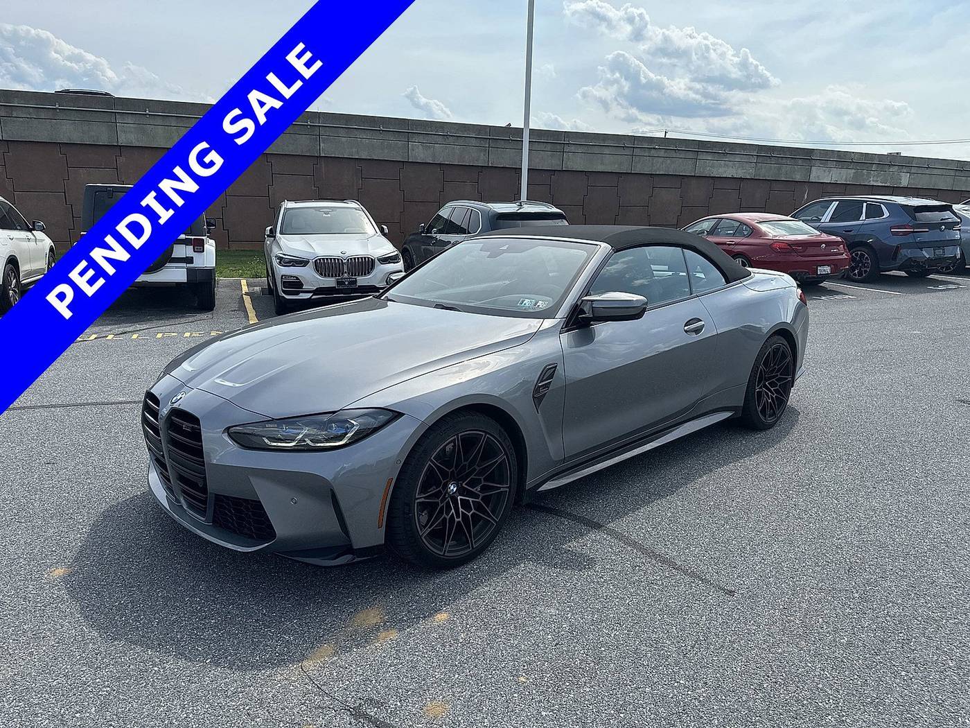 2022 BMW M4 Competition — Convertible — 29,266 mi — Lancaster, PA