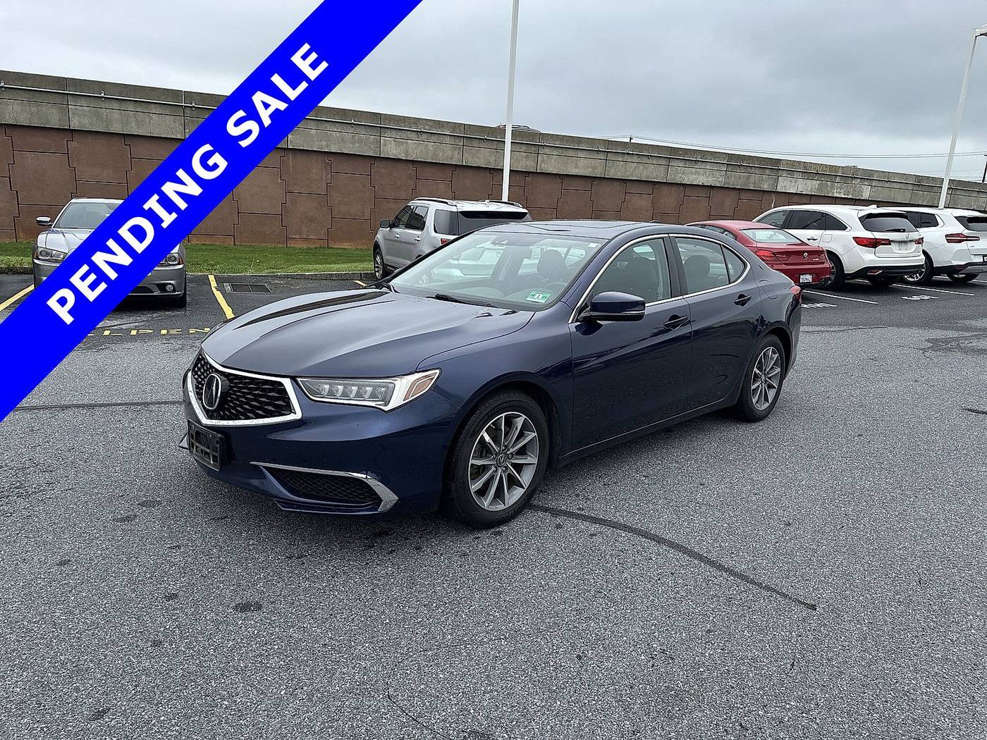 2018 Acura TLX Technology Package — Sedan — 67,799 mi — Lancaster, PA