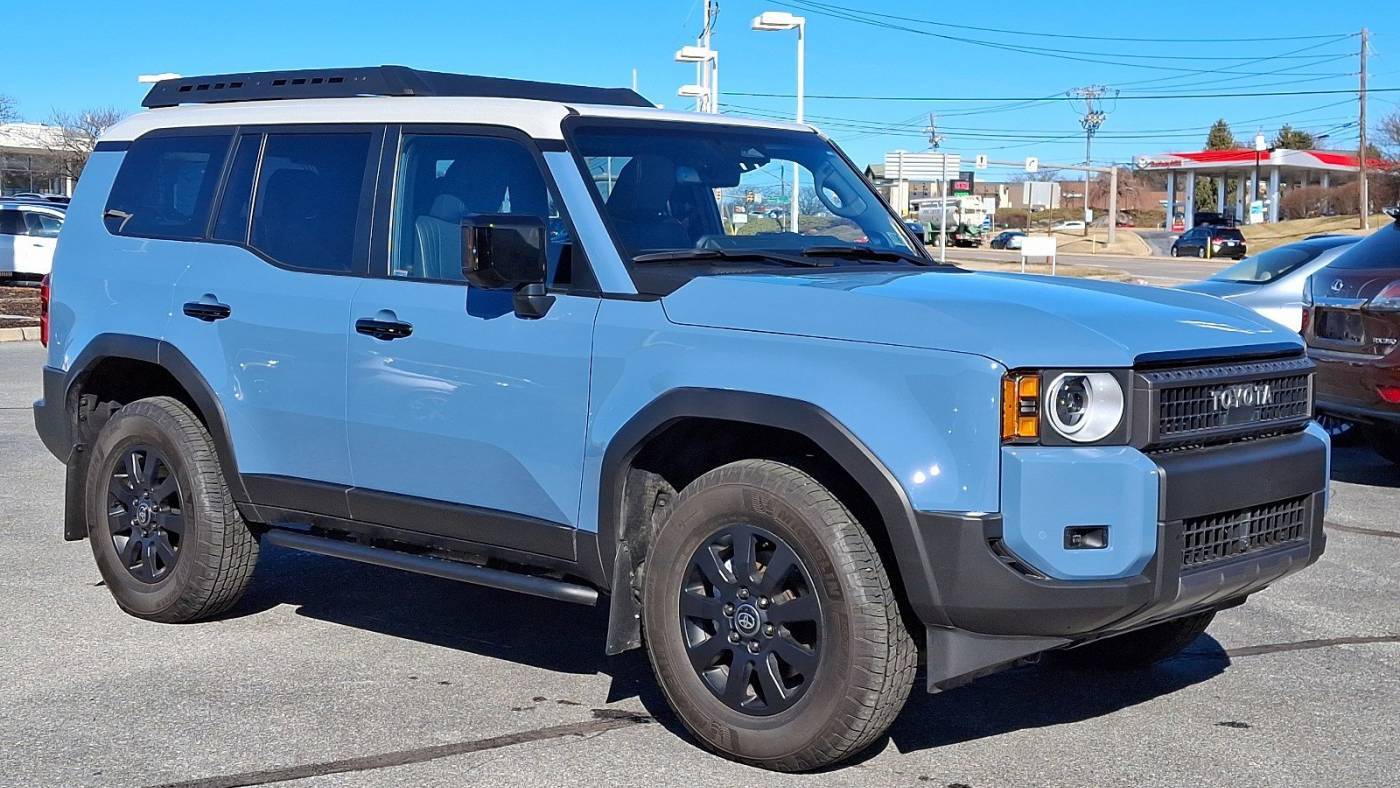 2024 Toyota Land Cruiser First Edition — SUV — 5,761 mi — Lancaster, PA