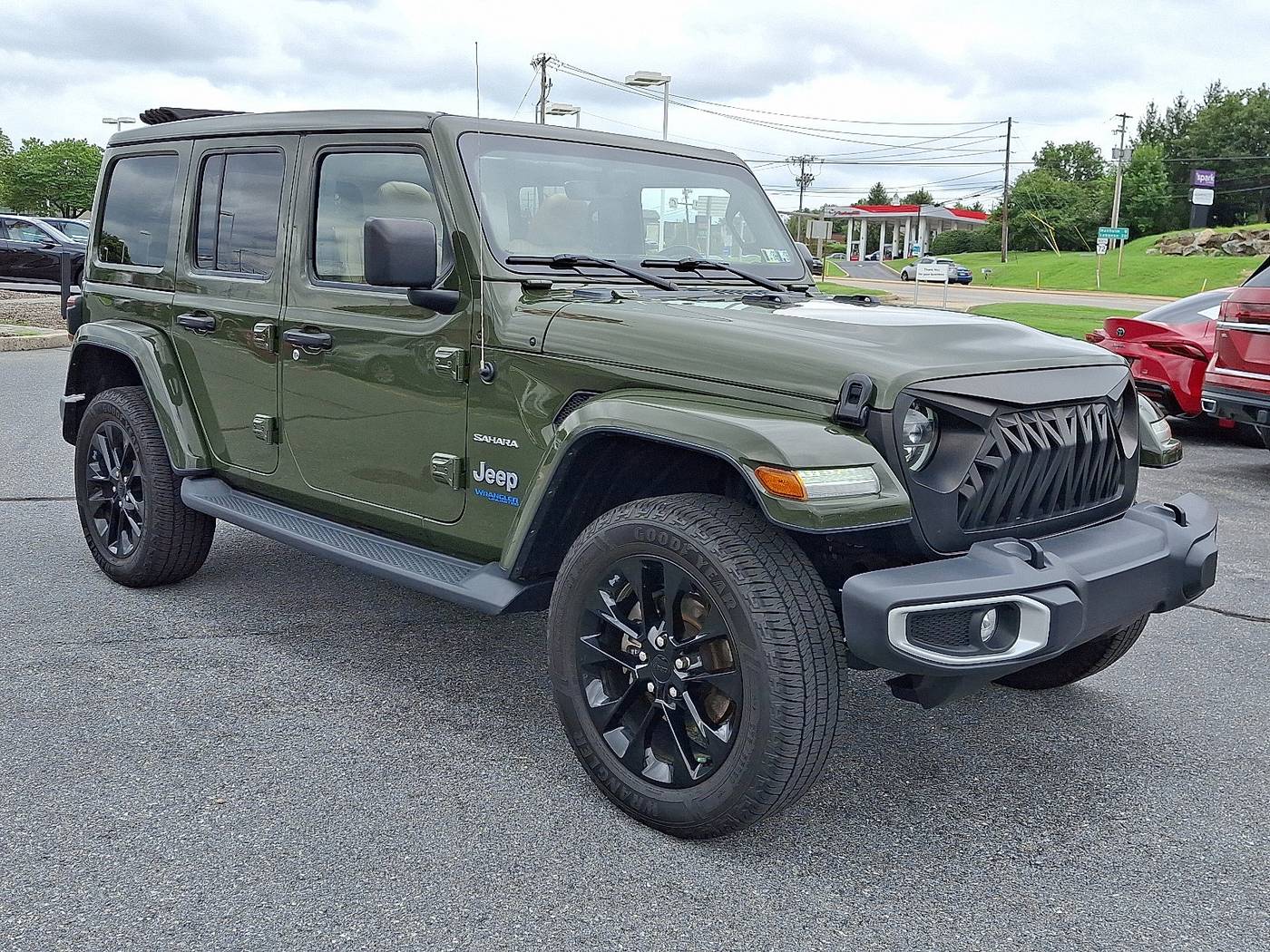 2021 Jeep Wrangler Sahara 4xe — SUV — 95,906 mi — Lancaster, PA