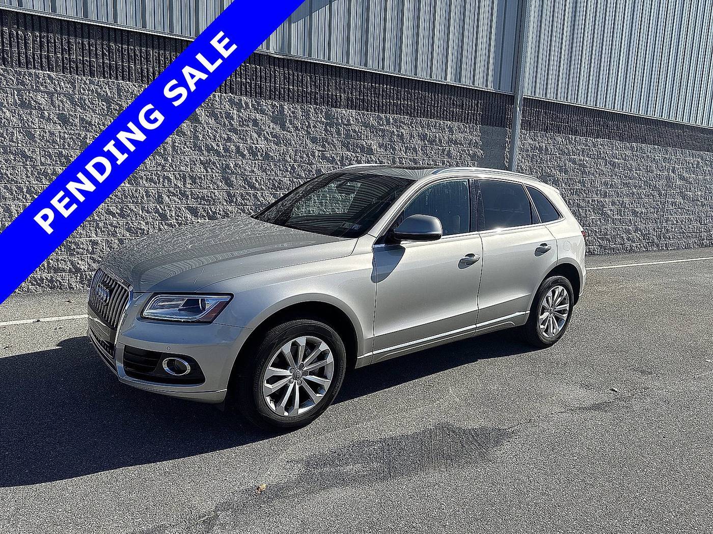 2016 Audi Q5 Premium Plus — SUV — 80,700 mi — Lancaster, PA