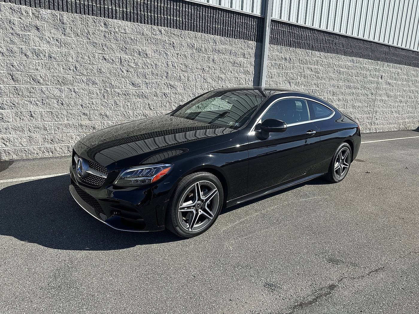 2021 Mercedes-Benz C-Class C 300 — Coupe — 31,111 mi — Lancaster, PA