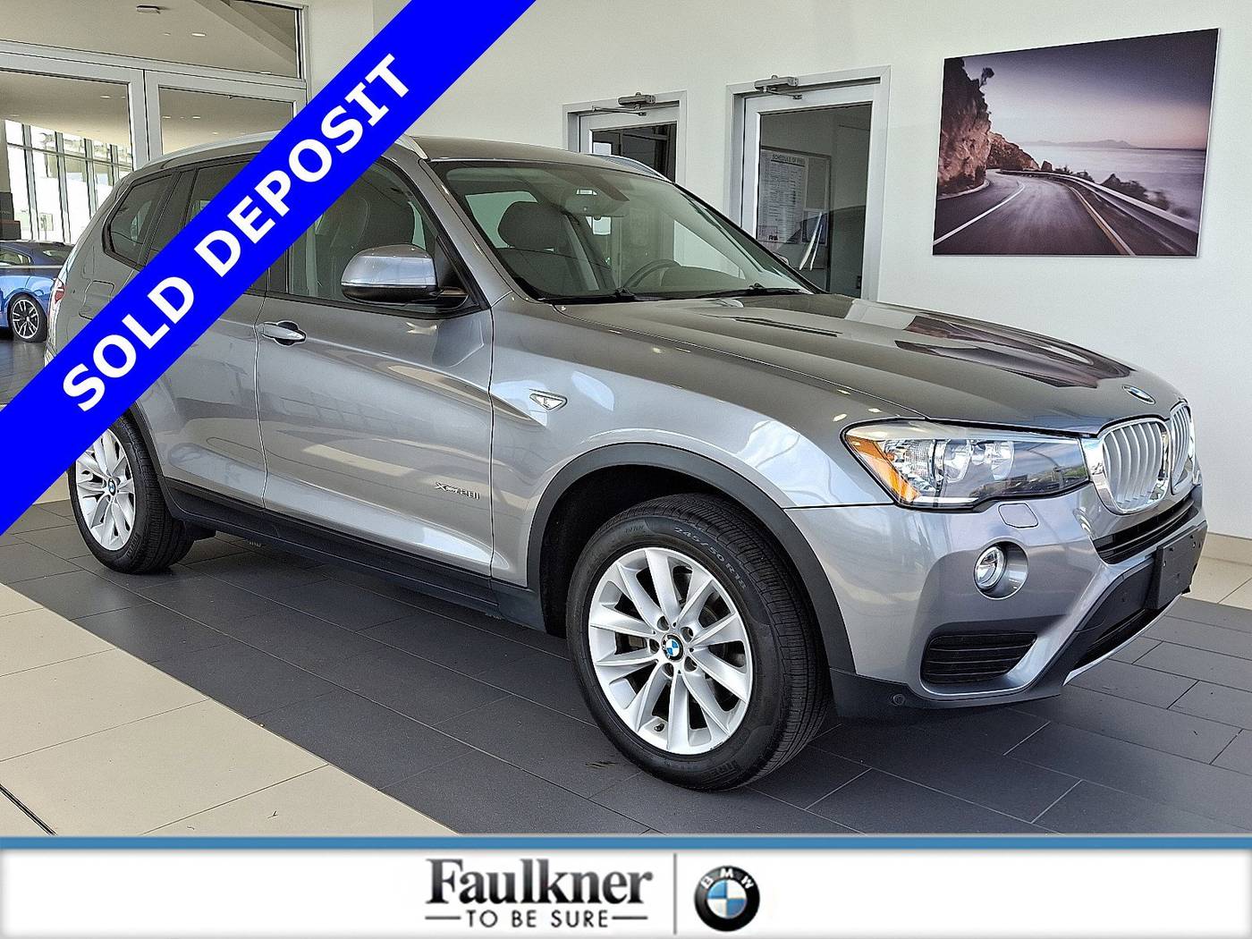 2017 BMW X3 28i — SUV — 116,273 mi — Lancaster, PA