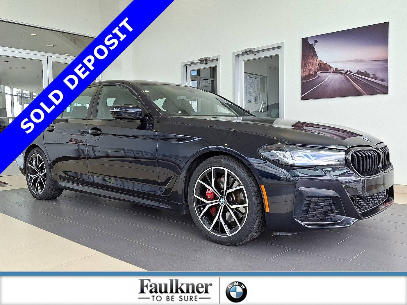 2022 BMW 5 Series 530i — Sedan — 33,160 mi — Lancaster, PA