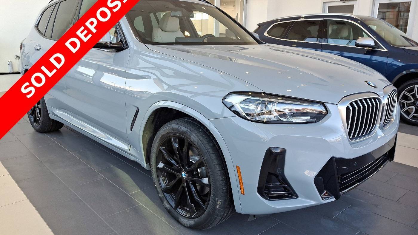 2022 BMW X3 30i — SUV — 21,690 mi — Lancaster, PA
