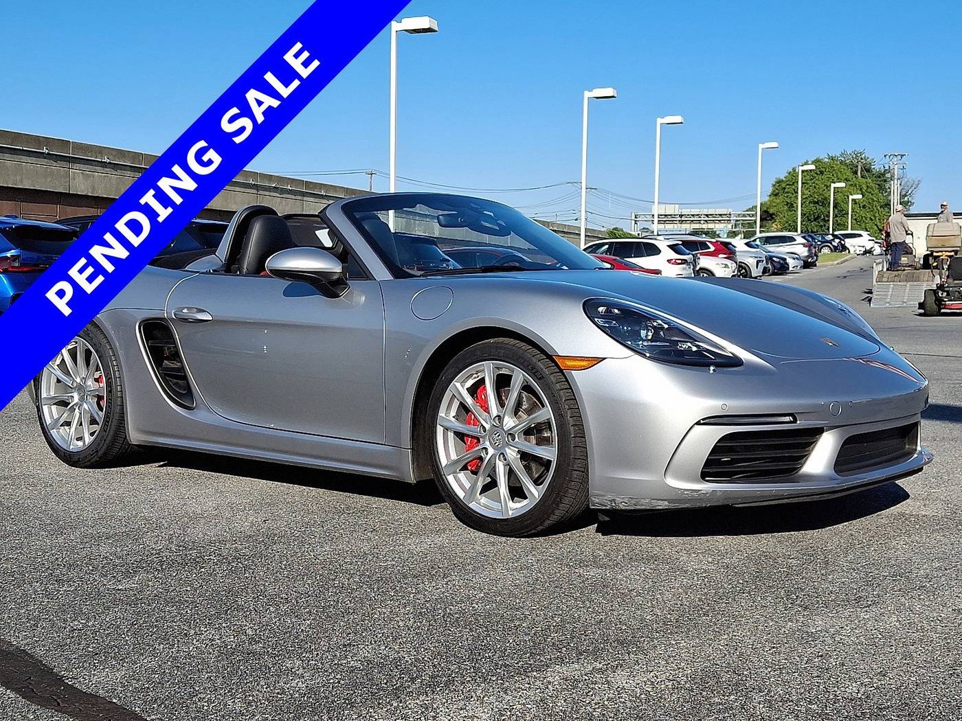 2021 Porsche 718 Boxster S — Convertible — 63,961 mi — Lancaster, PA