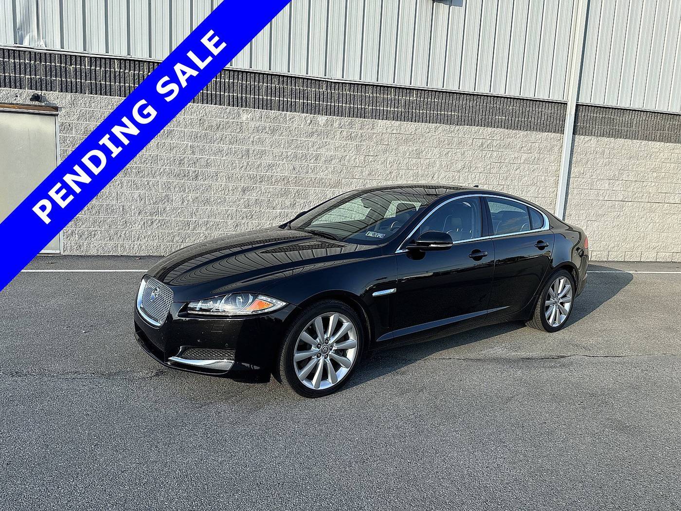 2013 Jaguar XF Supercharged — Sedan — 47,555 mi — Lancaster, PA