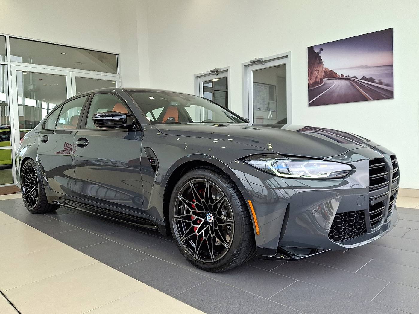 2023 BMW M3 Competition — Sedan — 4,129 mi — Lancaster, PA