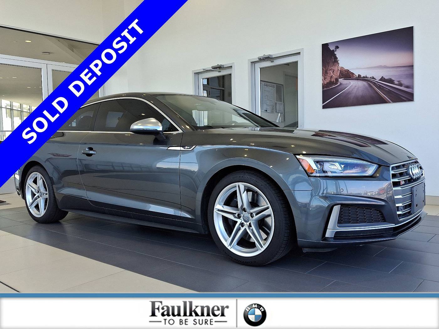 2018 Audi S5 Premium Plus — Coupe — 31,689 mi — Lancaster, PA