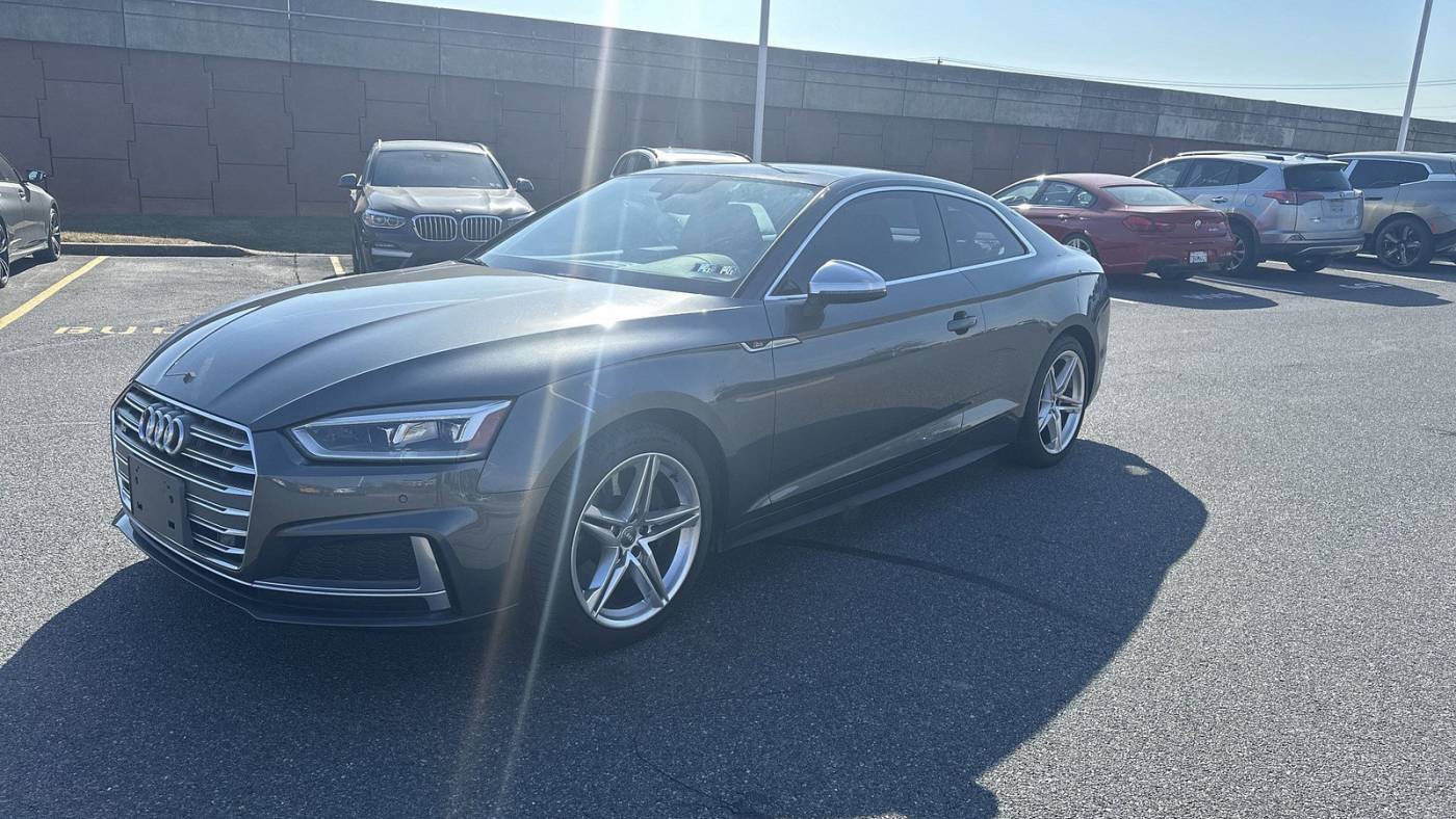 2018 Audi S5 3.0T quattro Premium Plus