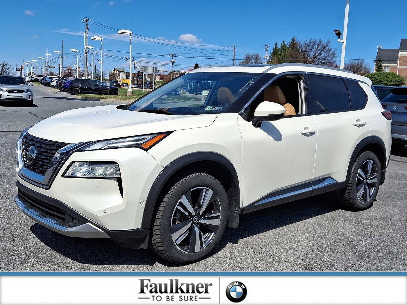 2021 Nissan Rogue Platinum — SUV — 123,300 mi — Lancaster, PA