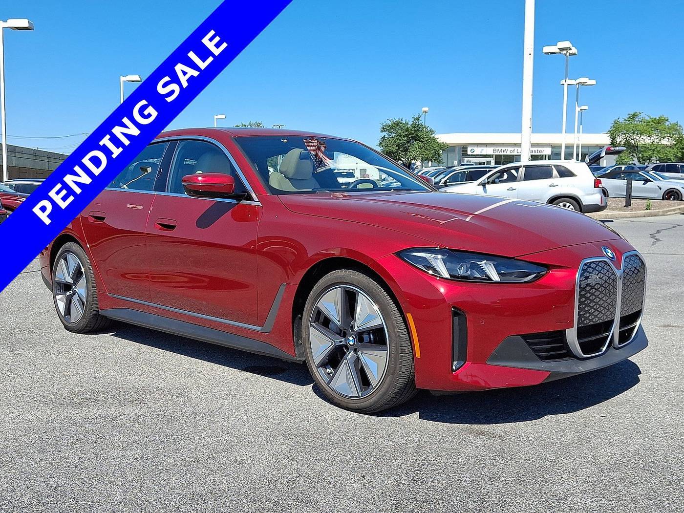 2025 BMW i4 xDrive40 — Sedan — 5,567 mi — Lancaster, PA