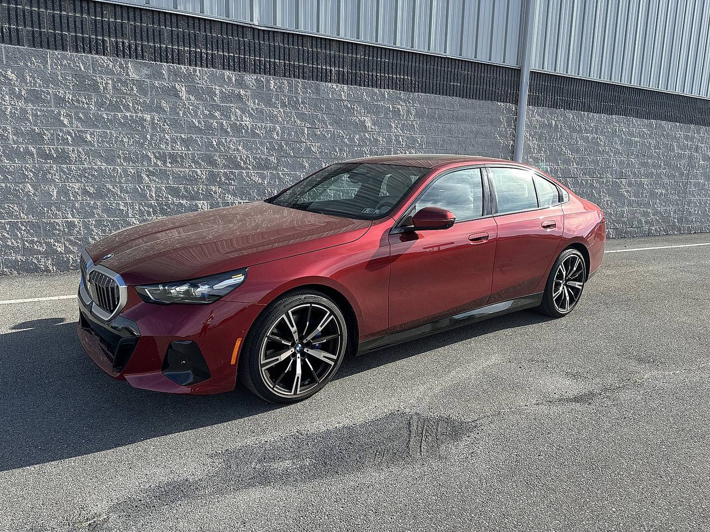 2025 BMW 5 Series 530i — Sedan — 14 mi — Lancaster, PA