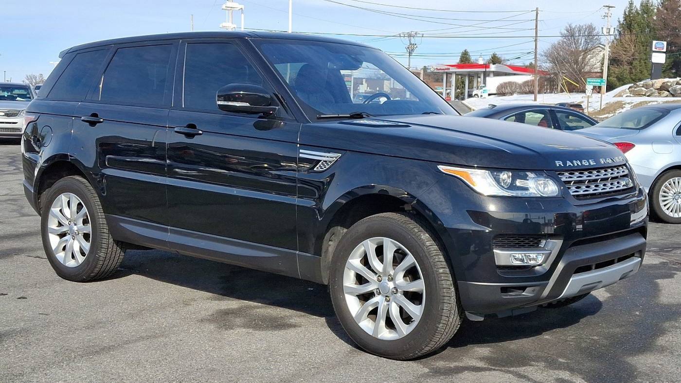 2016 Land Rover Range Rover Sport HSE — SUV — 77,550 mi — Lancaster, PA