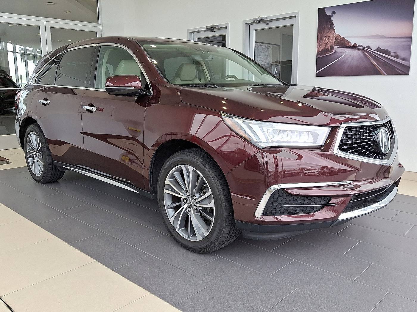 2017 Acura MDX Technology Package — SUV — 89,457 mi — Lancaster, PA