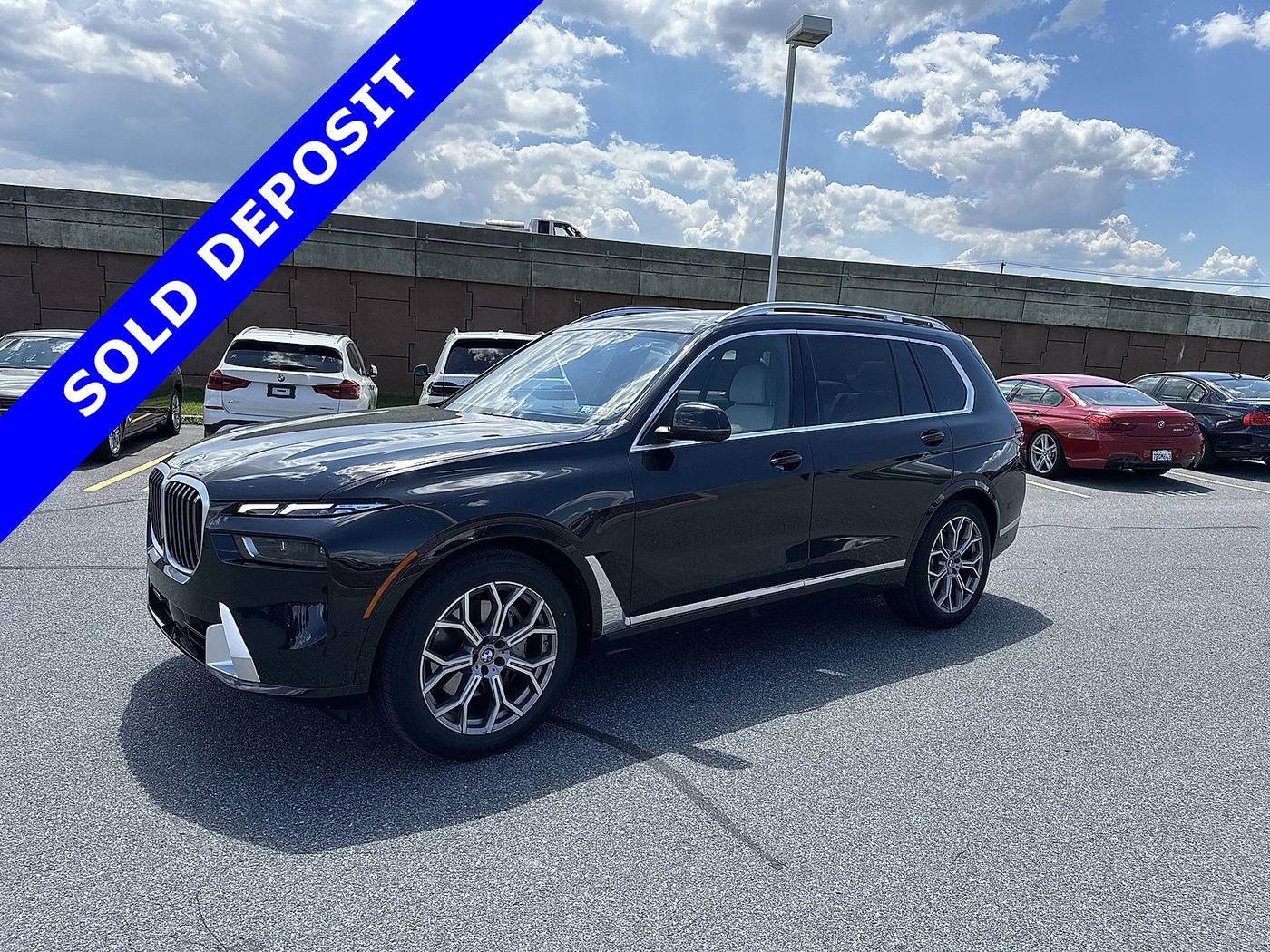 2025 BMW X7 40i — SUV — 8,261 mi — Lancaster, PA