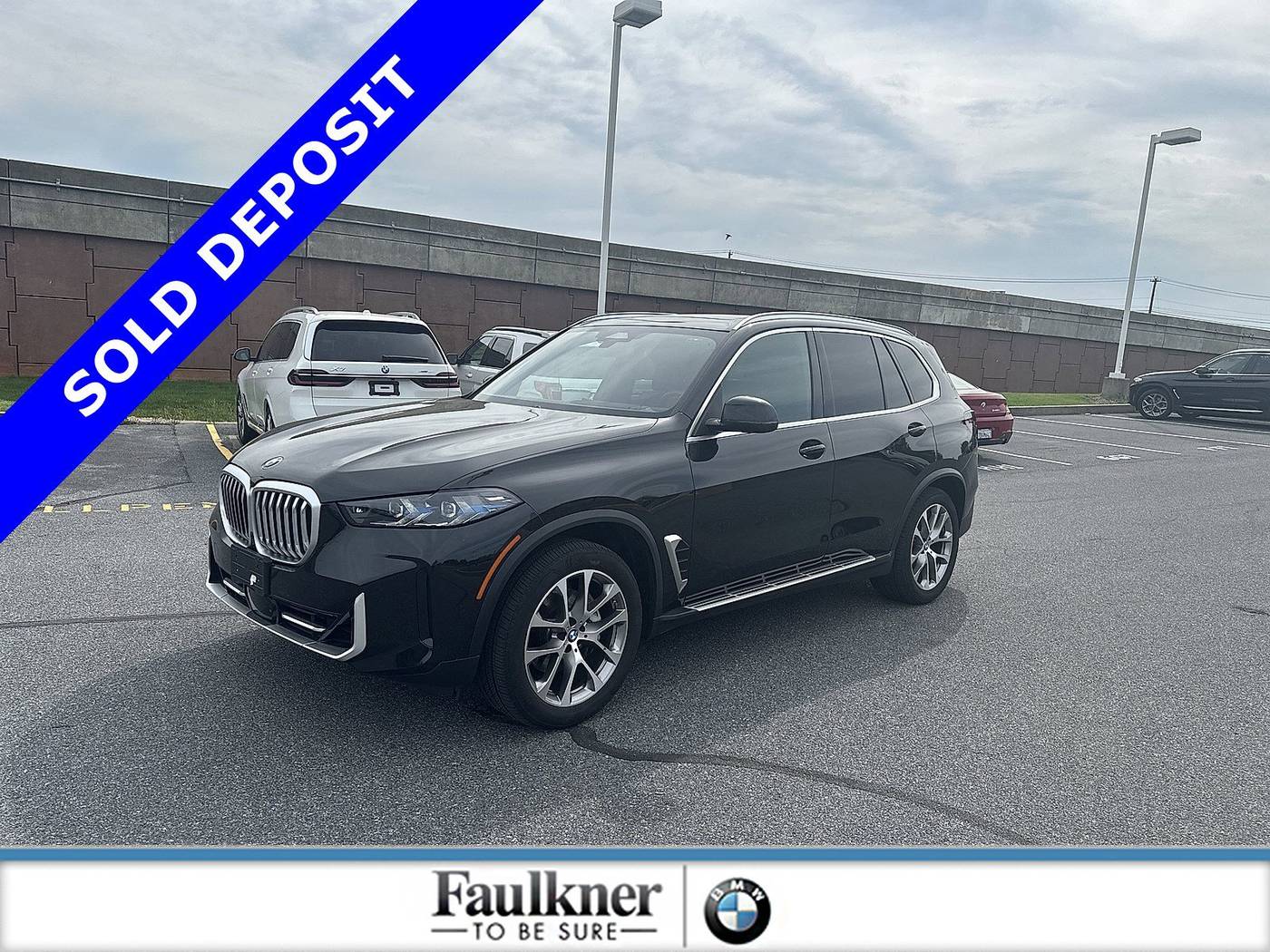 2025 BMW X5 40i — SUV — 23,262 mi — Lancaster, PA