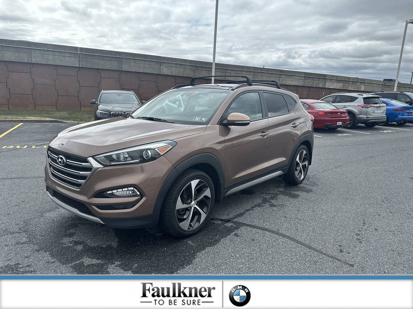 2017 Hyundai Tucson Limited — SUV — 97,719 mi — Lancaster, PA